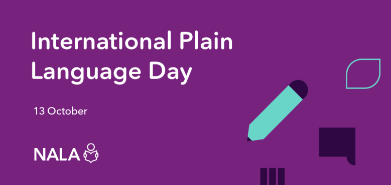 International Plain Language Day 13 October