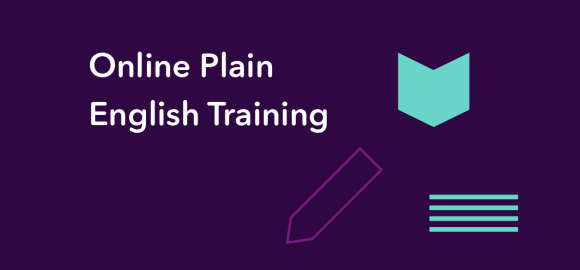 Online Plain English Training