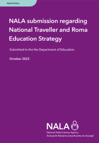 NALA submission regarding National Traveller and Roma Education Strategy