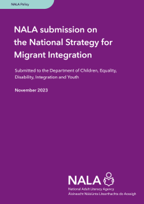NALA submission to the National Strategy for Migrant Integration