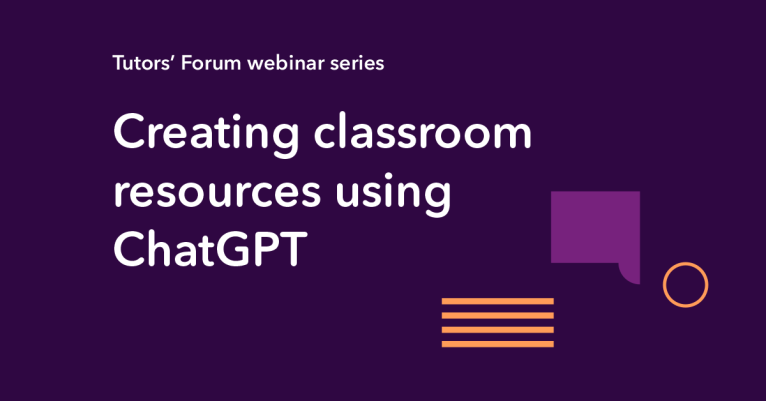 Creating Classrooms resources using ChatGPT