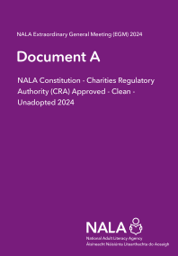 Document A - NALA Constitution - CRA Approved - Clean - Unadopted 2024