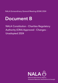 Document B - NALA Constitution - CRA Approved - Changes - Unadopted 2024