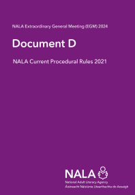 Document D - NALA Current Procedural Rules 2021