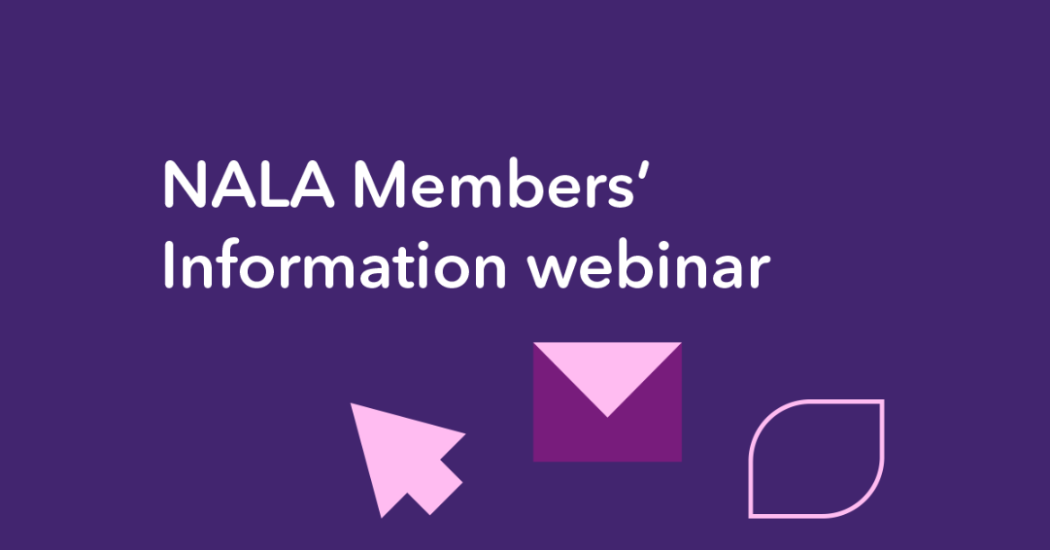 Members Information webinar web