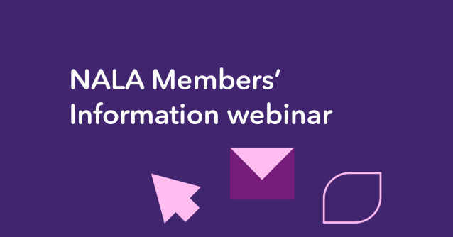 Nala Members' Information webinar - Thursday 5 March 2024