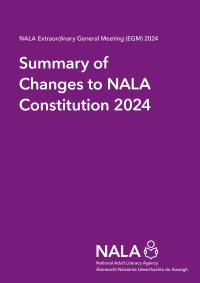 Summary of Changes to NALA Constitution 2024