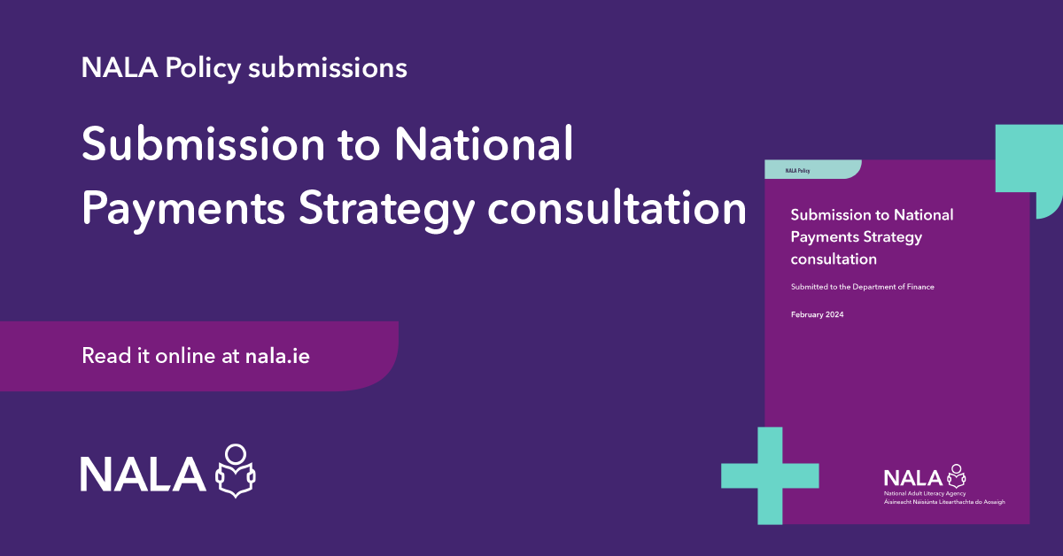 Submission to National Payments Strategy consultation - NALA