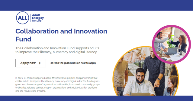 Adult Literacy for Life Collaboration and Innovation Fund