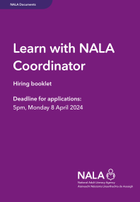 Learn with NALA Coordinator - Hiring booklet
