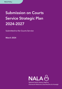 Submission on Courts Service Strategic Plan 2024-2027 Submitted to the Courts Service March 2024