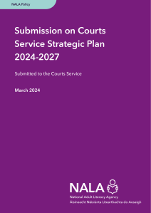 Submission on Courts Service Strategic Plan 2024-2027 Submitted to the Courts Service March 2024