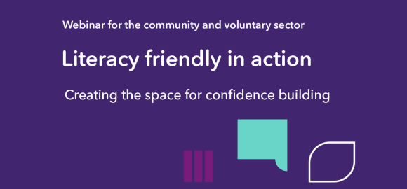 Literacy friendly in action Confidence building 20 June event page