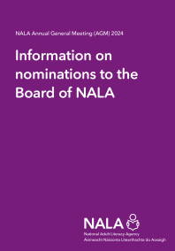 NALA AGM 2024 - Information on nominations to the Board of NALA