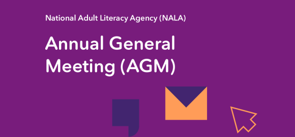 National Adult Literacy Agency (NALA). Annual General Meeting (AGM).