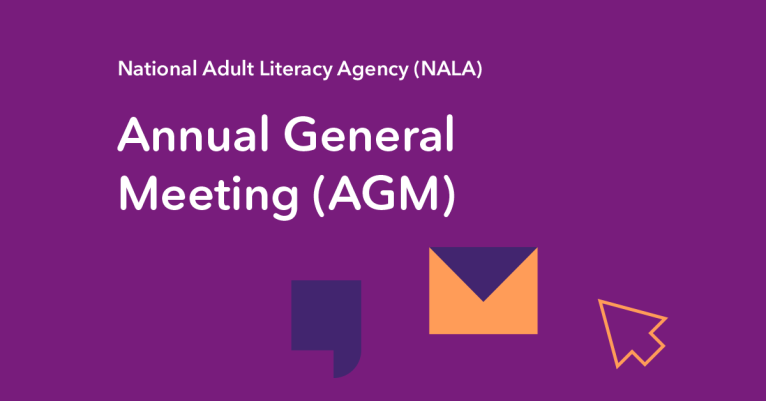 National Adult Literacy Agency (NALA). Annual General Meeting (AGM).