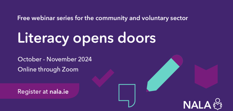 Literacy opens doors webinar series October November 2024