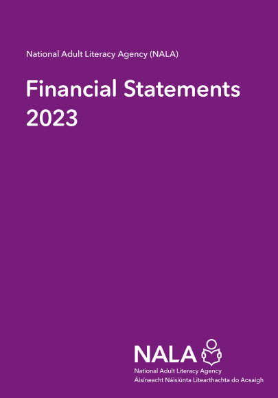 National Adult Literacy Agency (NALA) Financial Statements 2023