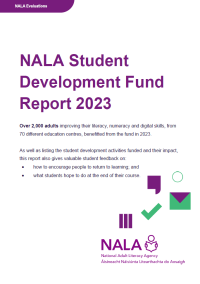 NALA Student Development Fund Report 2023