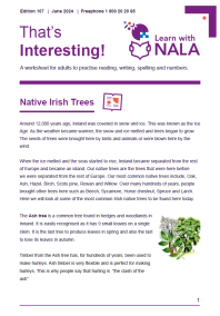 That's Interesting edition 107 June 2024