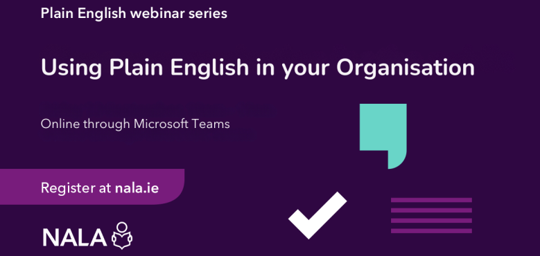 Hero image: Using Plain English in your Organisation