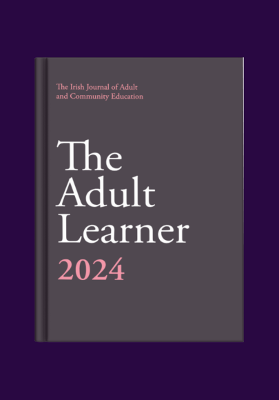 The Adult Learner 2024 - Cover book