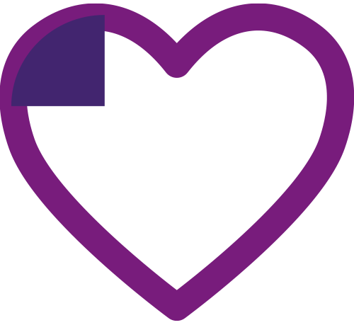 Heart plum
