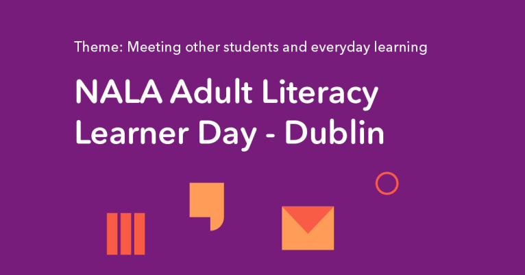NALA Adult Literacy Learner Day - Dublin - 28 February 2025 - Event image