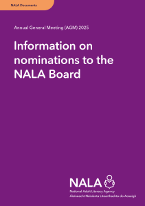 Information on nominations to the NALA Board
