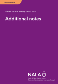 Annual General Meeting (AGM) 2025 Additional notes