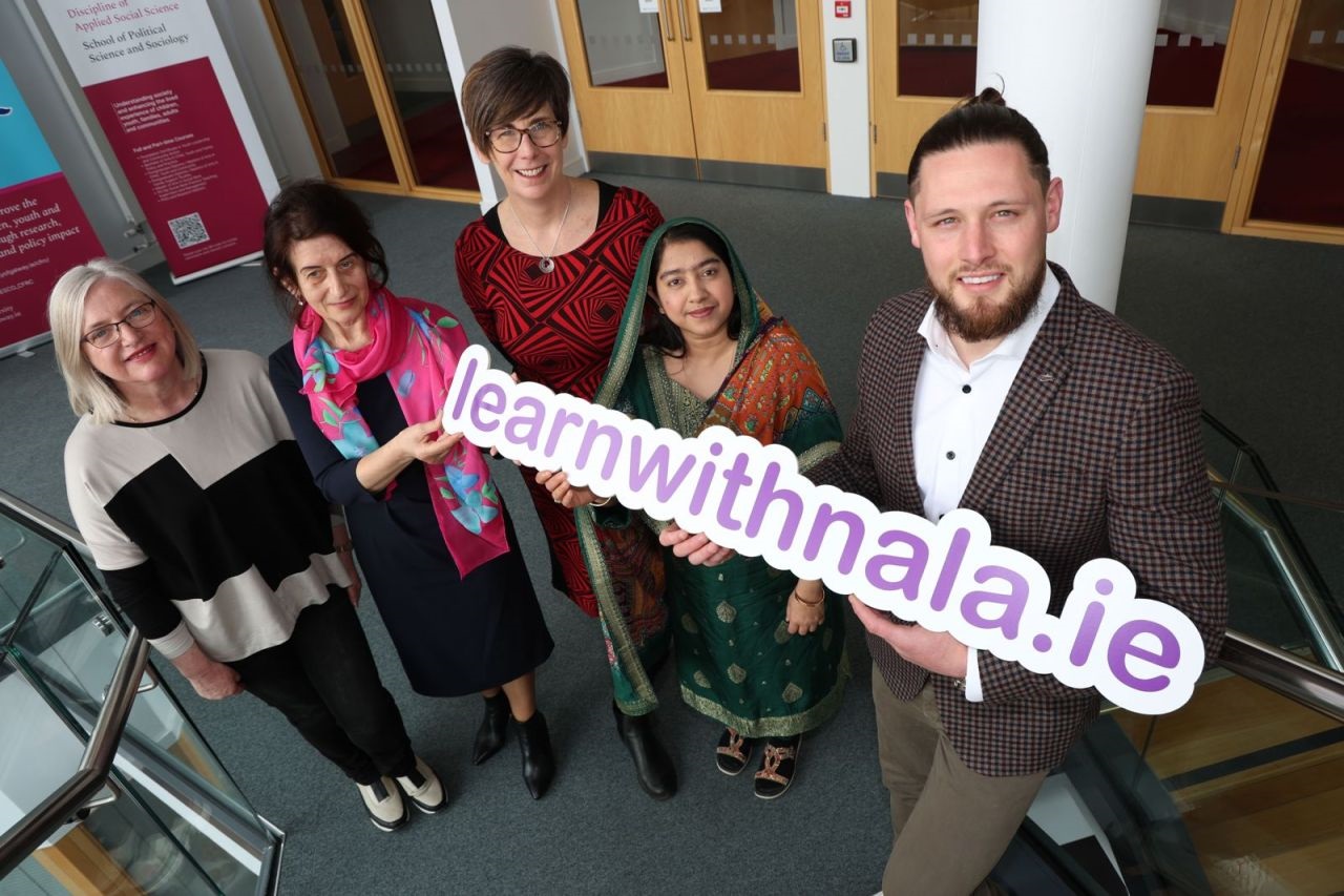 Adults celebrate eLearning award achievements in Galway - NALA