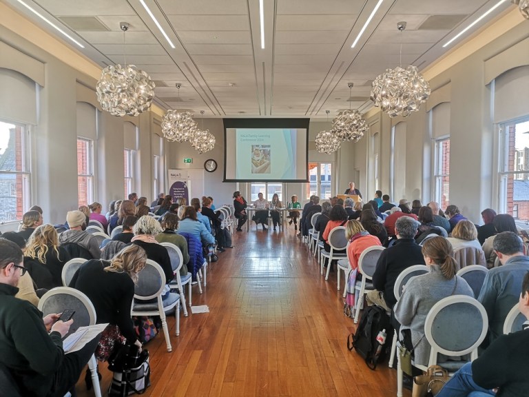 Attendees at NALA's Family Learning conference