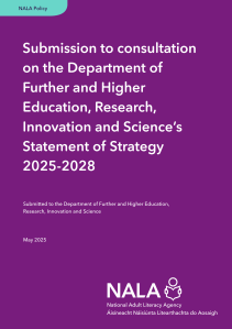 Submission to consultation on the Department of Further and Higher Education, Research, Innovation and Science’s Statement of Strategy 2025-2028