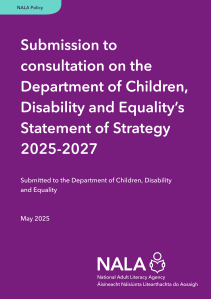 Submission to consultation on the Department of Children, Disability and Equality’s Statement of Strategy 2025-2027