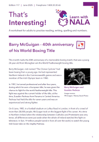 Cover of Thats Interesting Edition 117 June 2025