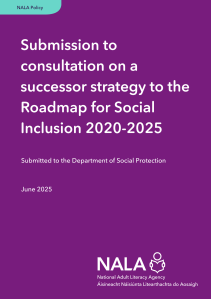 Submission to consultation on a successor strategy to the Roadmap for Social Inclusion 2020-2025