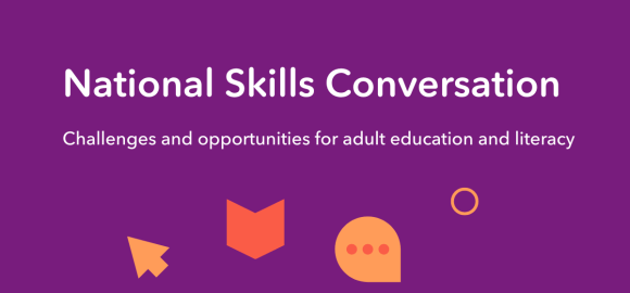 National Skills Conversation, event with NALA and AONTAS