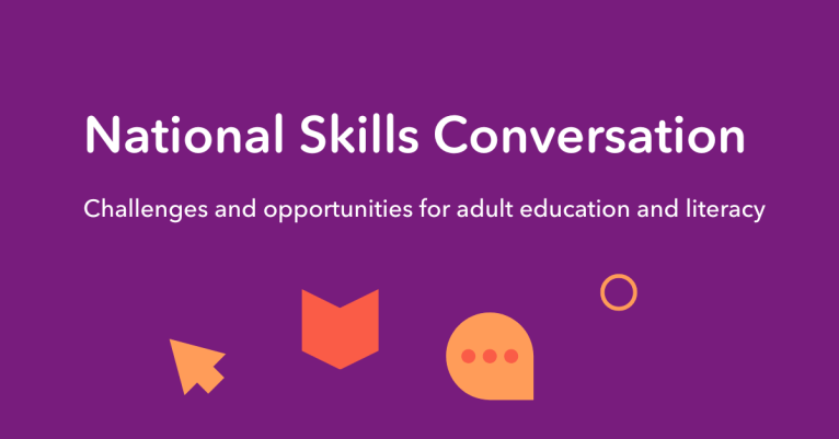 National Skills Conversation, event with NALA and AONTAS