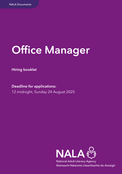 NALA Office Manager booklet cover