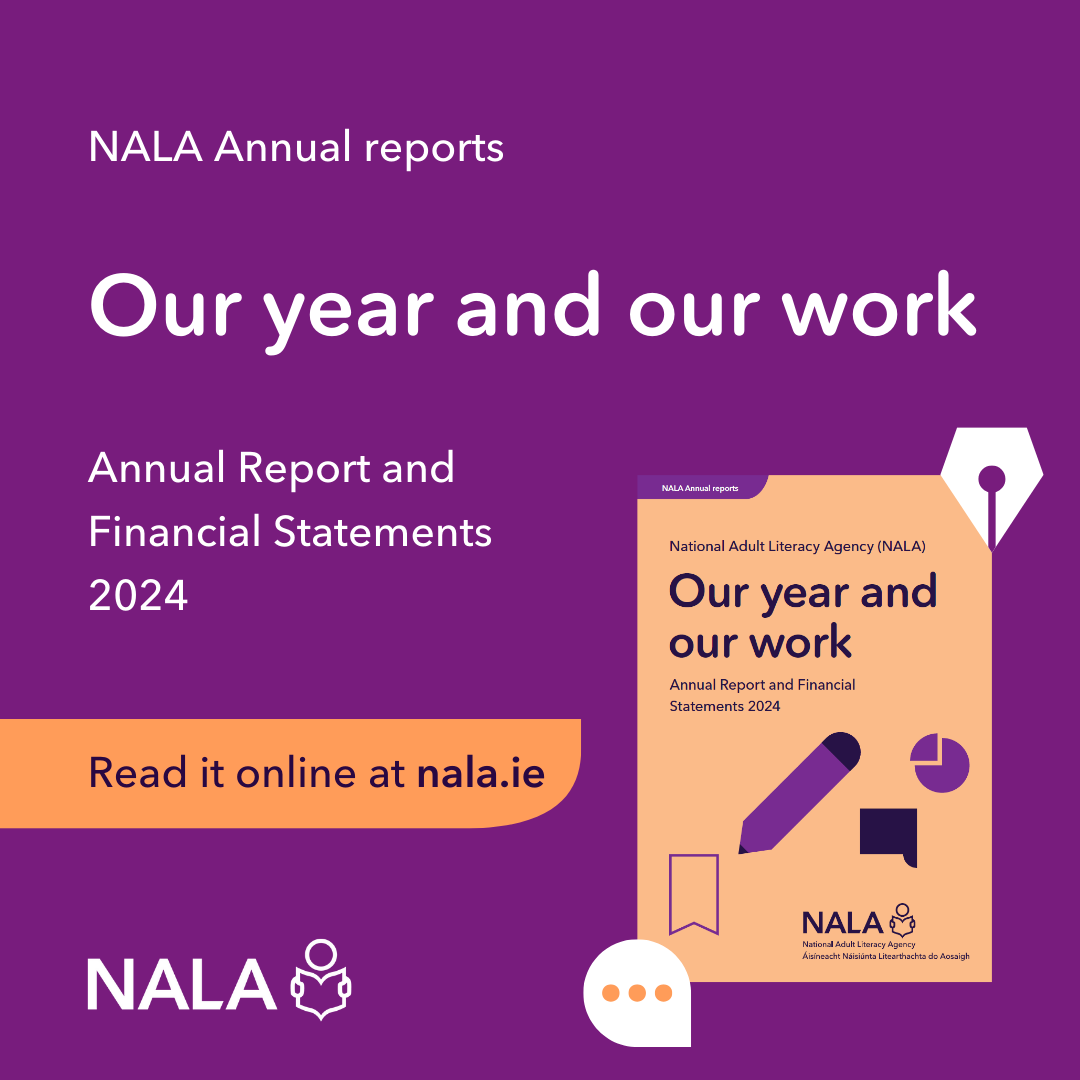Our year and our work. Annual Report and Financial Statements 2024. Read it online at nala.ie