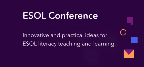 ESOL Conference 2025 event cover