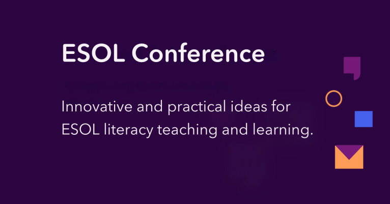 ESOL Conference 2025 event cover