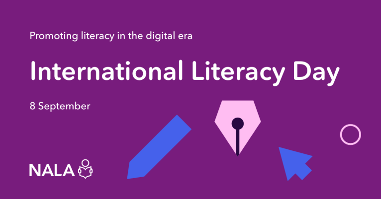 Promoting literacy in the digital era. International Literacy Day. 8 September