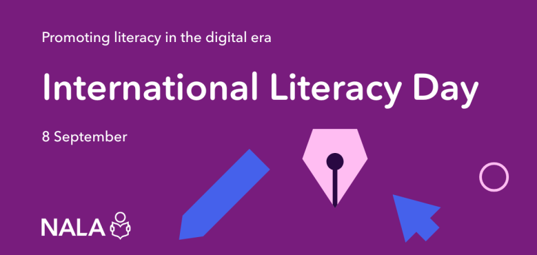 Promoting literacy in the digital era. International Literacy Day. 8 September