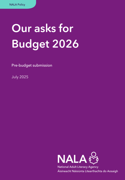 Pre budget 2026 submission cover