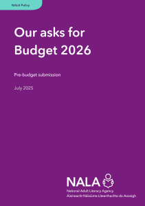 Pre budget 2026 submission cover