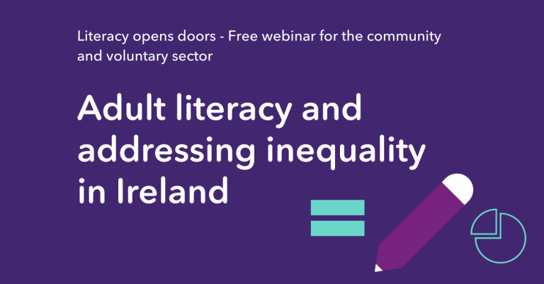 Adult literacy and addressing inequality in Ireland