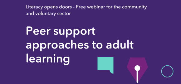 Peer support approaches to adult learning