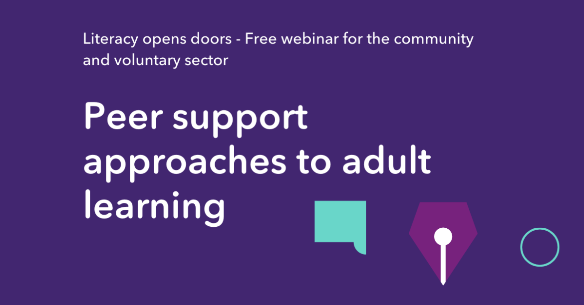 Peer support approaches to adult learning