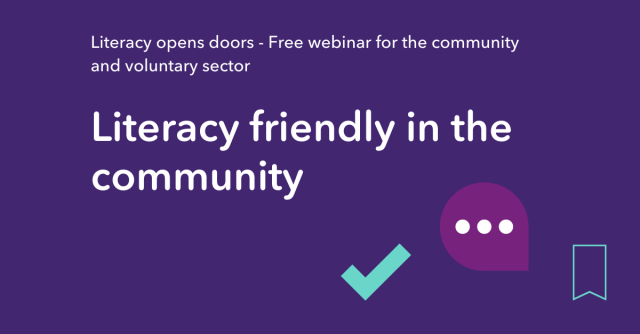Literacy friendly in the community